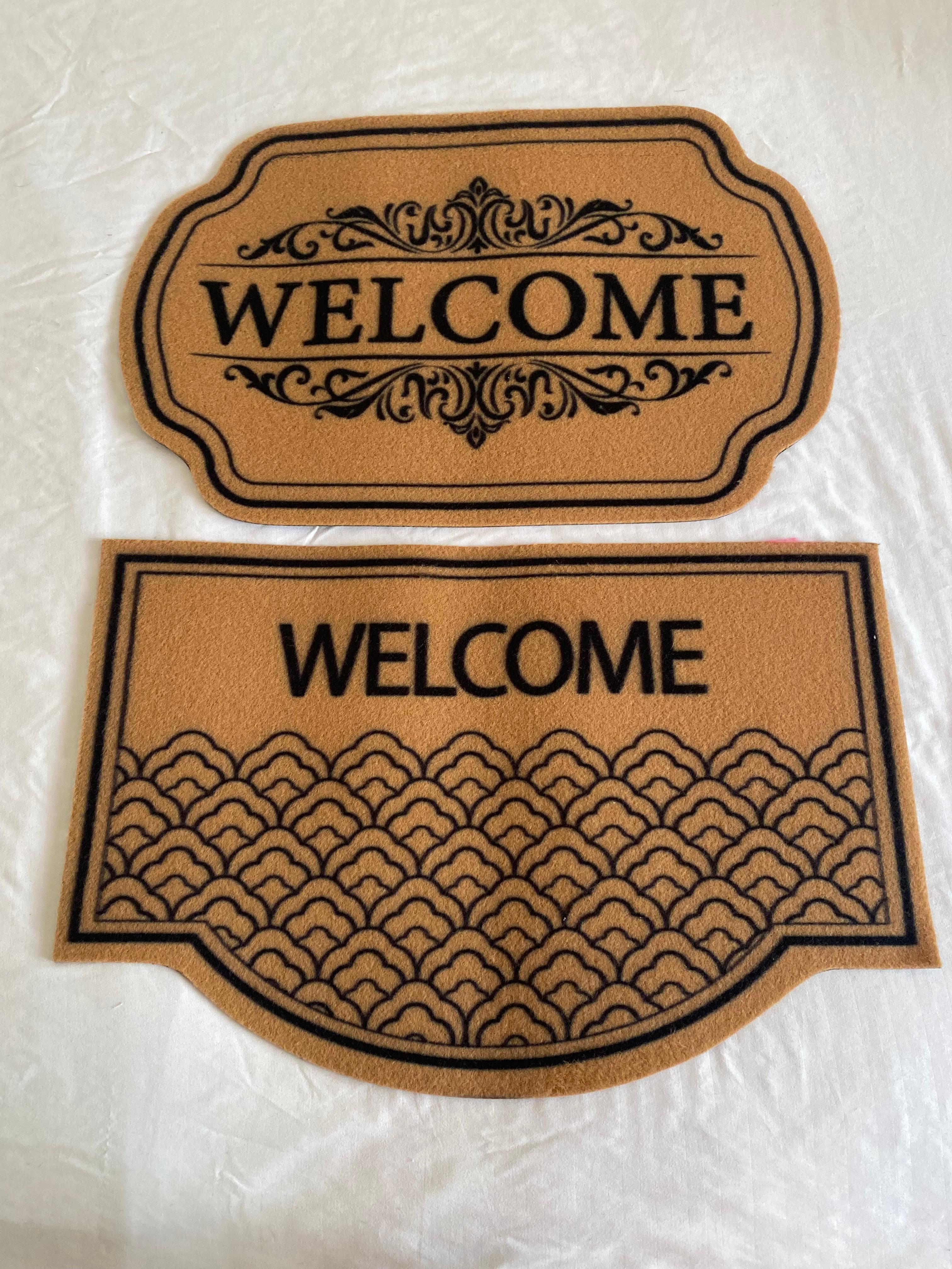 Alfombra Welcome